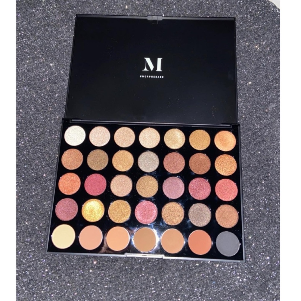 Morphe 35F eyeshadow palette